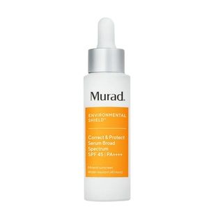 Murad Correct & Protect Broad Spectrum SPF 45 sunscreen NEW!